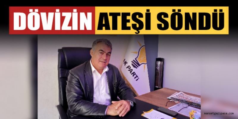 DOĞAN’DAN EKONOMİ AÇIKLAMASI