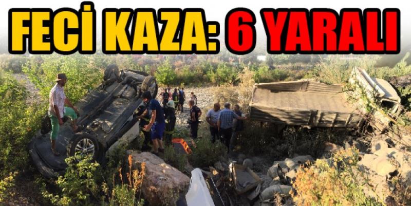 FECİ KAZA