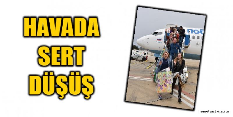 HAVADA TARİHİ DÜŞÜŞ