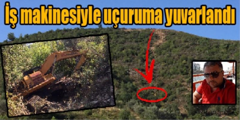 İŞ MAKİNESİ KAZASI CAN ALDI