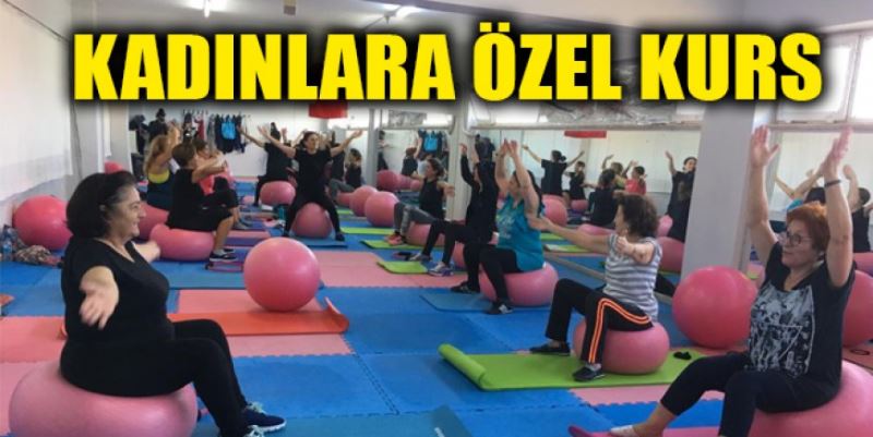 KADINLARA ÖZEL KURS