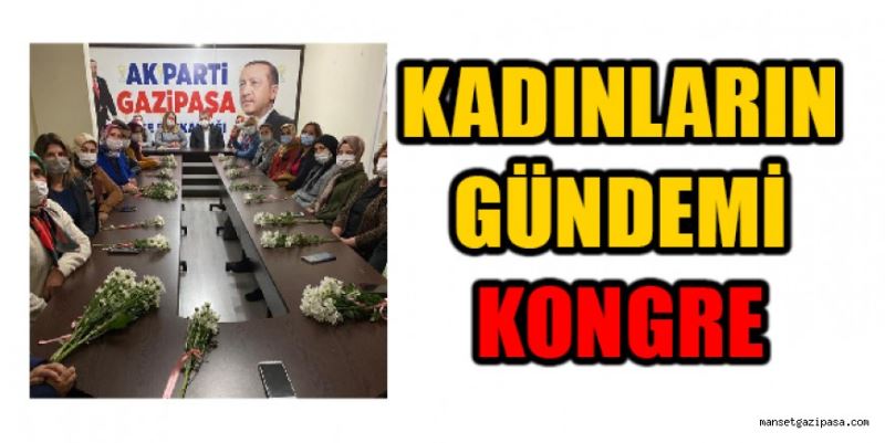 Kadınların gündemi kongre