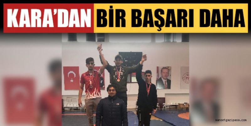 KARA’DAN BİR BAŞARI DAHA