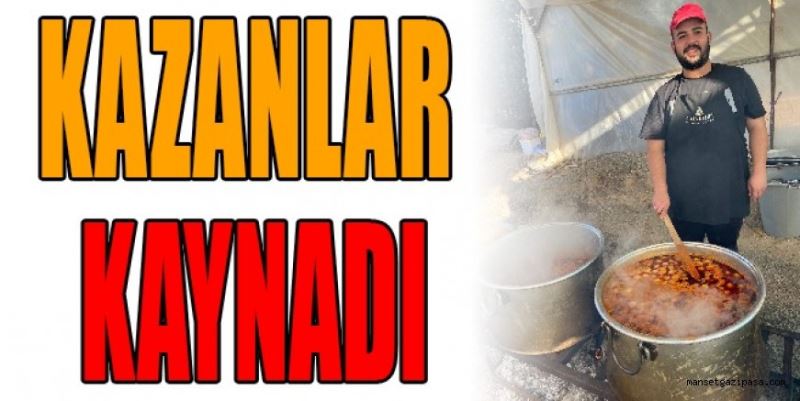 KAZANLAR KAYNADI