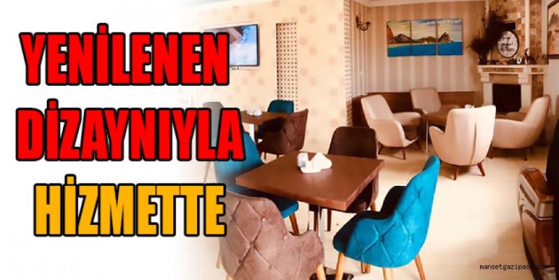 LAF’LAFA YENİLİKLERİYLE HİZMETTE