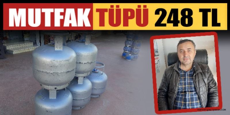 MUTFAK TÜPÜ 248 TL
