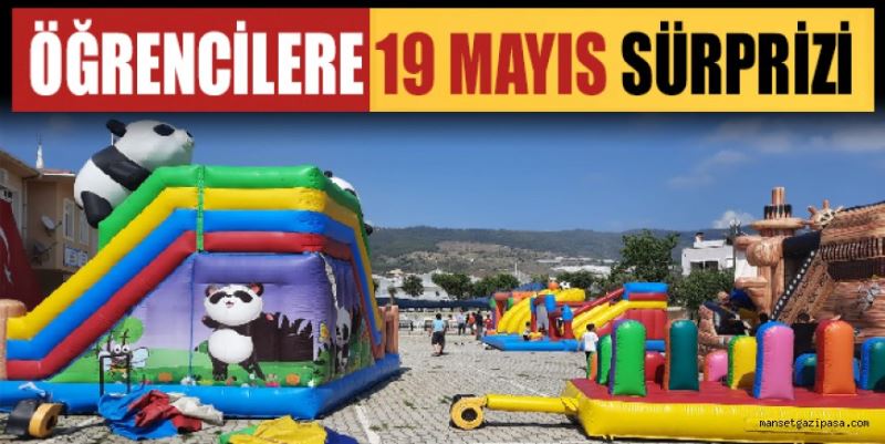 ÖĞRENCİLERE 19 MAYIS SÜRPRİZİ