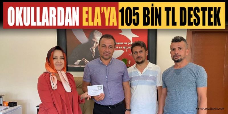 OKULLAR ELA’YA UMUT OLDU