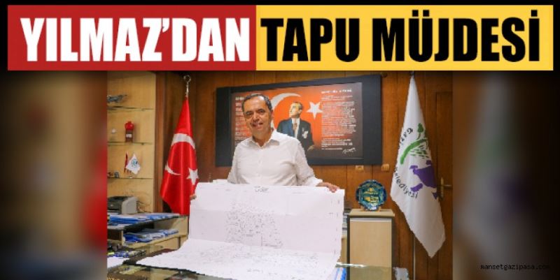 ŞEHİT SÜLEYMAN GÜR BULVARI’NIN 18’LERİ TAMAM! TAPULAR HAZIR!