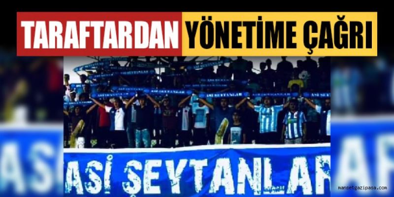 TARAFTARDAN YÖNETİME ÇAĞRI
