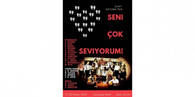 TİYATROCULARDAN DAVET 