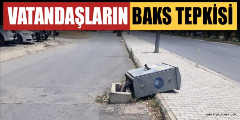 VATANDAŞLARIN BAKS TEPKİSİ