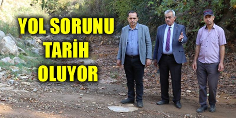 YILLARDIR SÜREN YOL ÇİLESİ SONA ERECEK