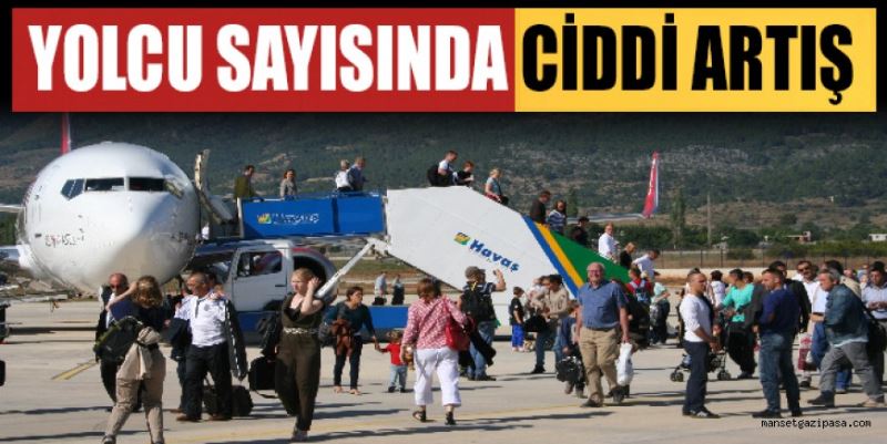 YOLCU SAYISINDA CİDDİ ARTIŞ